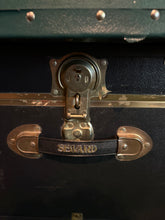 Load image into Gallery viewer, Seward Steamer Trunk 30" x 12" x 16"

