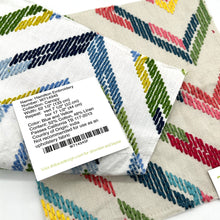 Load image into Gallery viewer, Embroidered Fabric Samples (8"x8")
