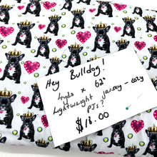 Load image into Gallery viewer, Bulldog Fabric
