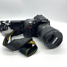 Load image into Gallery viewer, Nikon D90 Digital Camera w/ 18-200 Zoom Lens (as-is)
