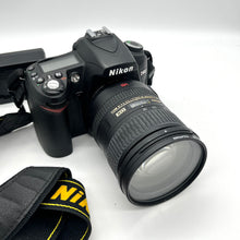 Load image into Gallery viewer, Nikon D90 Digital Camera w/ 18-200 Zoom Lens (as-is)
