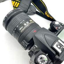 Load image into Gallery viewer, Nikon D90 Digital Camera w/ 18-200 Zoom Lens (as-is)
