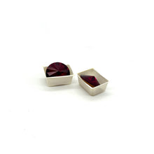 Load image into Gallery viewer, Swarovski Red Gems
