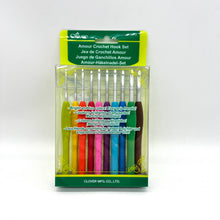 Load image into Gallery viewer, Rainbow Crochet Hooks

