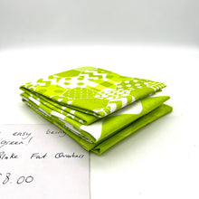 Load image into Gallery viewer, Green Fabric Bundle
