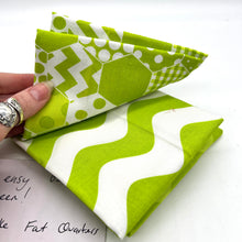 Load image into Gallery viewer, Green Fabric Bundle
