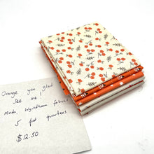 Load image into Gallery viewer, Orange Fabric Bundle
