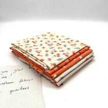 Load image into Gallery viewer, Orange Fabric Bundle
