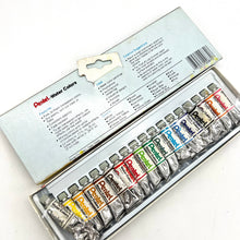 Load image into Gallery viewer, Pentel Watercolor Paint Set
