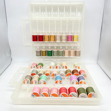 Load image into Gallery viewer, Sulky Thread Storage Box with Cotton Blendables Thread - 43 Colors
