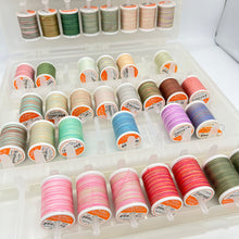 Load image into Gallery viewer, Sulky Thread Storage Box with Cotton Blendables Thread - 43 Colors
