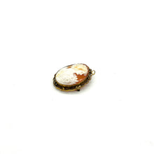 Load image into Gallery viewer, Antique Cameo Brooch
