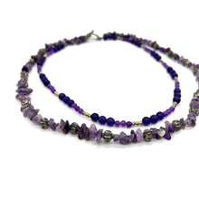Load image into Gallery viewer, Amethyst Necklace
