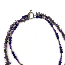 Load image into Gallery viewer, Amethyst Necklace
