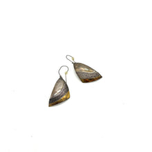 Load image into Gallery viewer, Vintage Sterling and Copper Earrings

