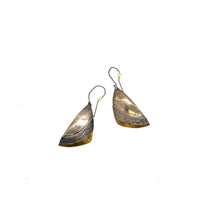 Load image into Gallery viewer, Vintage Sterling and Copper Earrings
