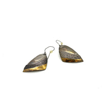 Load image into Gallery viewer, Vintage Sterling and Copper Earrings
