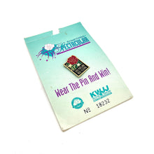 Load image into Gallery viewer, Vintage Portland Rose Pin
