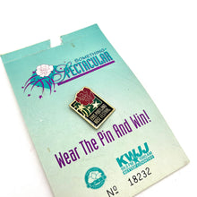 Load image into Gallery viewer, Vintage Portland Rose Pin
