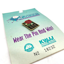 Load image into Gallery viewer, Vintage Portland Rose Pin
