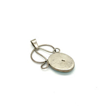 Load image into Gallery viewer, Turquoise &amp; Sterling Pendant
