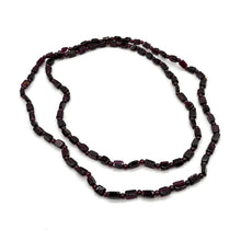 Load image into Gallery viewer, 34&quot; Garnet Necklace
