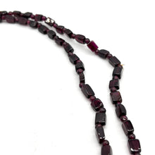 Load image into Gallery viewer, 34&quot; Garnet Necklace
