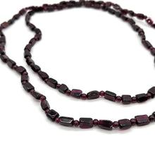 Load image into Gallery viewer, 34&quot; Garnet Necklace
