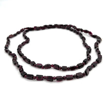 Load image into Gallery viewer, 34&quot; Garnet Necklace
