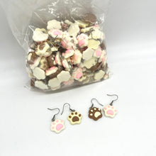 Load image into Gallery viewer, Bag of Paw Print Earrings
