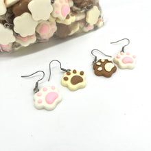 Load image into Gallery viewer, Bag of Paw Print Earrings
