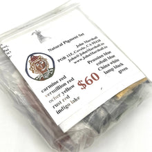 Load image into Gallery viewer, Natural Pigment Set
