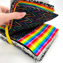 Load image into Gallery viewer, Rainbow Quilt Kit
