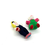Load image into Gallery viewer, Miniature Knitted Figures
