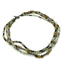 Load image into Gallery viewer, 24" Rutilated Quartz Bead Necklace
