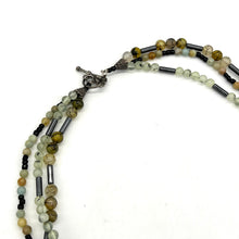 Load image into Gallery viewer, 24" Rutilated Quartz Bead Necklace
