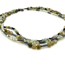 Load image into Gallery viewer, 24" Rutilated Quartz Bead Necklace
