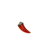 Load image into Gallery viewer, Carnelian Horn Pendant
