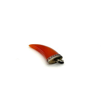 Load image into Gallery viewer, Carnelian Horn Pendant
