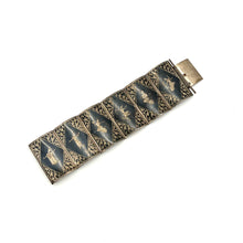 Load image into Gallery viewer, Sterling Niello-ware Bracelet-Siam 6"
