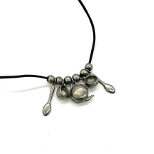 Load image into Gallery viewer, JimClift Pewter Miniatures Necklace
