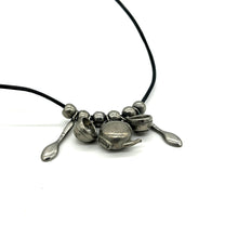 Load image into Gallery viewer, JimClift Pewter Miniatures Necklace

