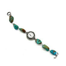 Load image into Gallery viewer, Turquoise Nugget Watch
