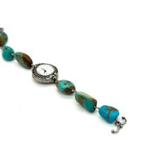 Load image into Gallery viewer, Turquoise Nugget Watch
