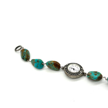 Load image into Gallery viewer, Turquoise Nugget Watch
