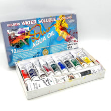 Load image into Gallery viewer, Holbein Aqua Oil Set
