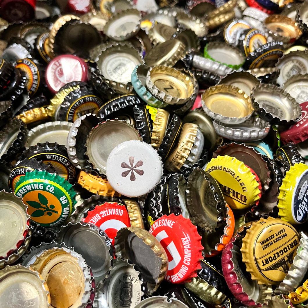 Mystery Metal Bottle Caps