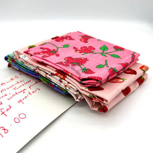 Load image into Gallery viewer, Strawberry Fabric Bundle
