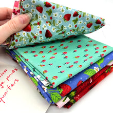Load image into Gallery viewer, Strawberry Fabric Bundle
