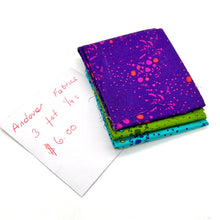Load image into Gallery viewer, Colorful Fabric Bundle
